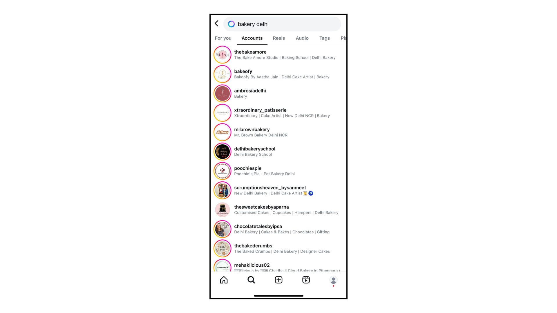 Profile Optimization with Keywords